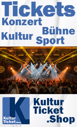Tickets und Eintrittskarten für Konzert - Bühne - Show - Kultur -Sport. Kulturticket.Shop